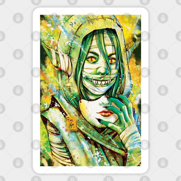 Nott Magnet by kingcael